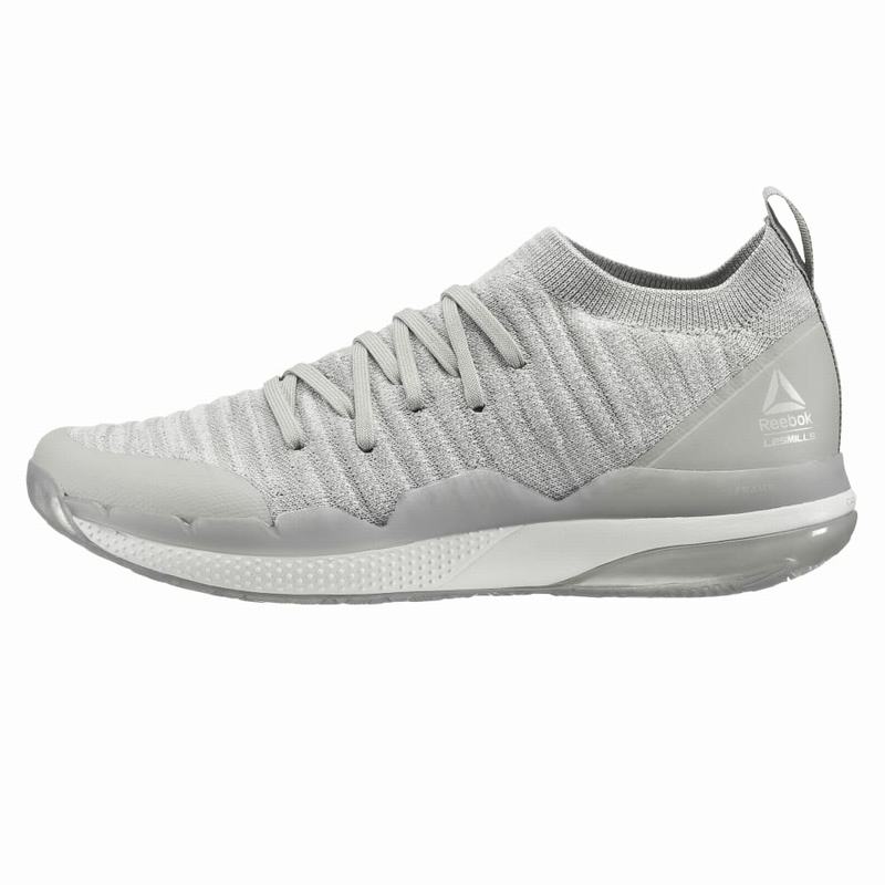 Adidasi Training Reebok Ultra Circuit Tr Ultk Lm Barbati Gri/Albi Romania YL1051JI